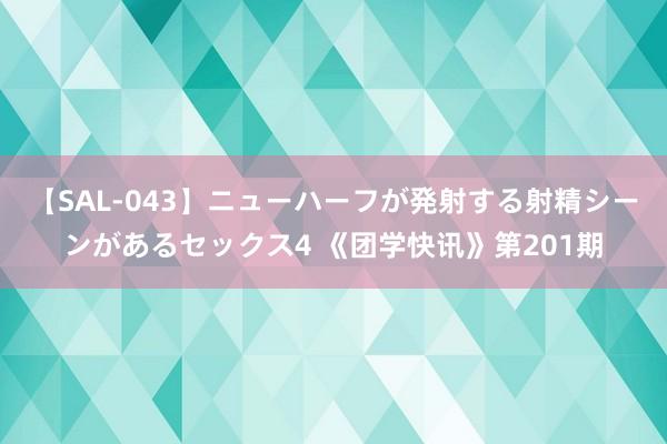 【SAL-043】ニューハーフが発射する射精シーンがあるセックス4 《团学快讯》第201期