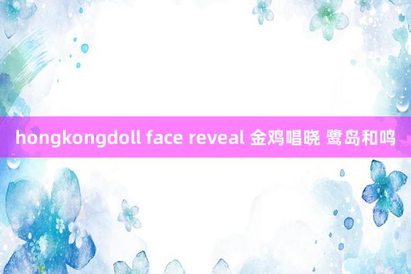 hongkongdoll face reveal 金鸡唱晓 鹭岛和鸣